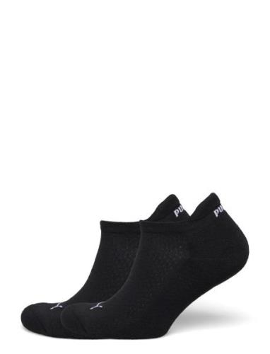 Puma Women Cushi D Sneaker 2P Sport Socks Footies-ankle Socks Black PU...