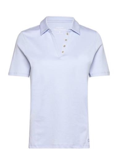 T-Shirt 1/2 Sleeve Tops T-shirts & Tops Polos Blue Gerry Weber Edition