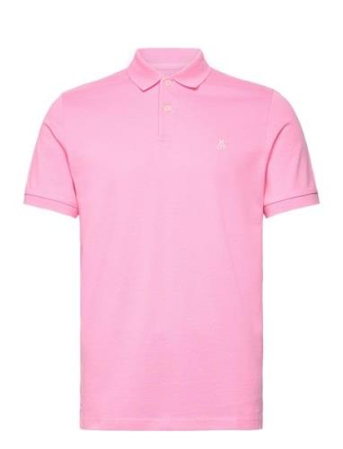 Marc O'Polo Polos Short Sleeve Rosa