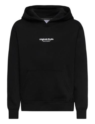 Jack & J S Jorvesterbro Sweat Hood Noos Jnr Svart