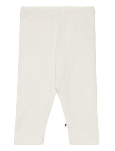 Nette Solid Bottoms Leggings White Molo