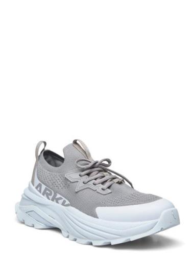 Waste Zero Bright White Tofu - Men Låga Sneakers Grey ARKK Copenhagen