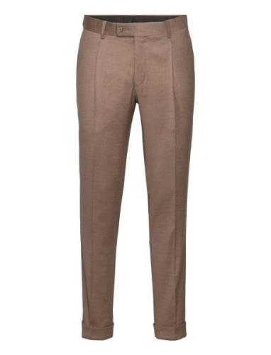 Alex Trousers Bottoms Trousers Formal Brown SIR Of Sweden