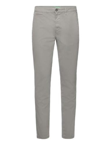 Chino Trousers Bottoms Trousers Chinos Grey United Colors Of Benetton