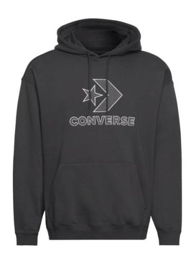 Loose Fit Center Front Large Logo Star Chev Po Hoodie Bb Sport Sweat-s...