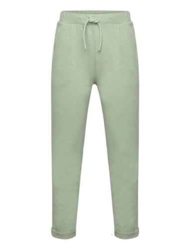 Trousers Slub Bottoms Sweatpants Green Lindex