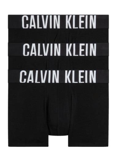 Calvin Klein Trunk 3Pk Svart