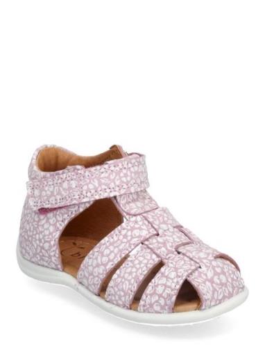 Bisgaard Carly Shoes Summer Shoes Sandals Pink Bisgaard