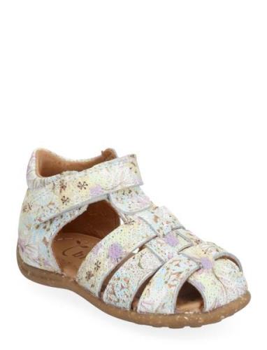 Bisgaard Carly Shoes Summer Shoes Sandals Multi/patterned Bisgaard