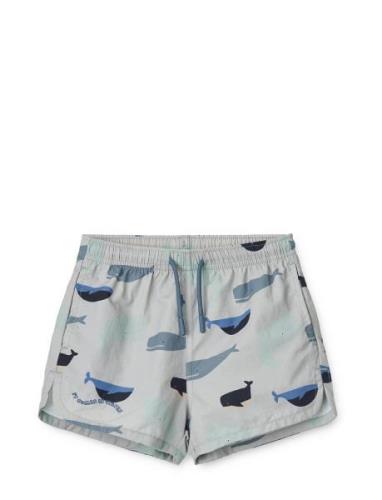 Aiden Printed Board Shorts Badshorts Multi/patterned Liewood