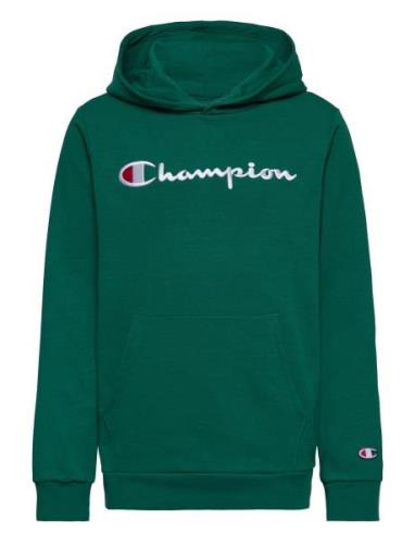 Champion Hooded Sweatshirt Grön