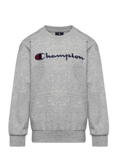 Champion Crewneck Sweatshirt Grå