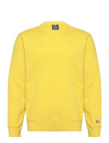 Champion Crewneck Sweatshirt Gul