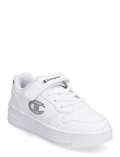 Champion Rd18 Platform Glitter G Ps Low Cut Shoe Vit