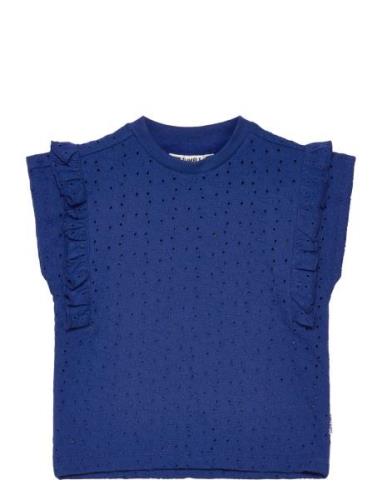 Saint Augustine Tops T-shirts Sleeveless Blue TUMBLE 'N DRY