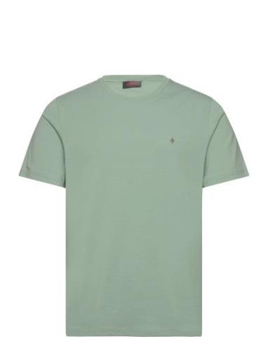 James Tee Designers T-shirts Short-sleeved Green Morris