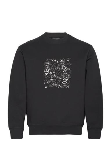 Emporio Armani Sweatshirt Svart