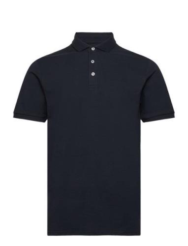 Bruun & Stengade Bs Monir Regular Fit Polo Shirt Marinblå