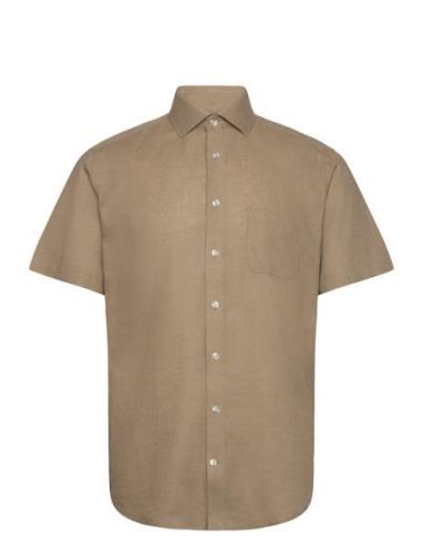 Bruun & Stengade Bs Lott Casual Modern Fit Shirt Grön