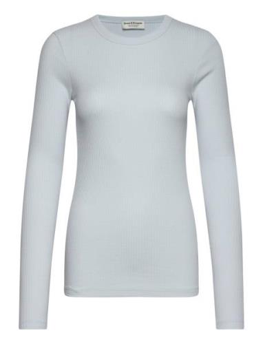 Bruun & Stengade Bs Margrethe Regular Fit T-Shirt Blå