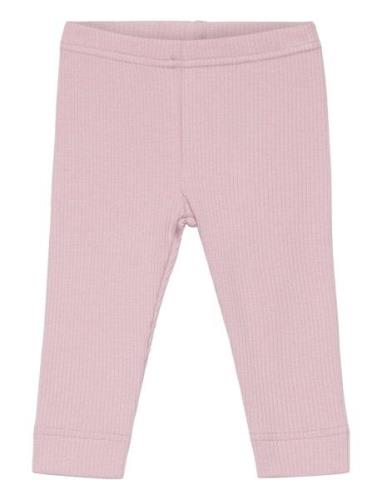 Leg Bottoms Leggings Pink MarMar Copenhagen