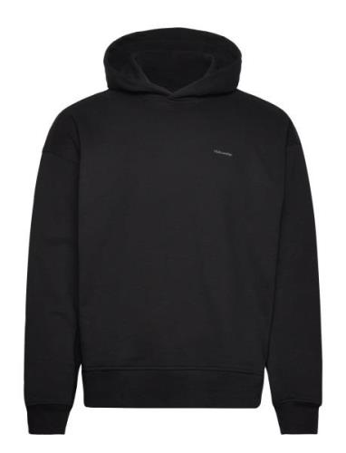 HOLZWEILER M. Relaxed Hoodie Svart