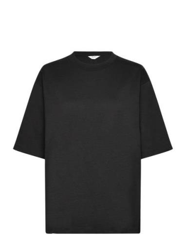 Object Objgima 2/4 Over T-Shirt Noos Svart