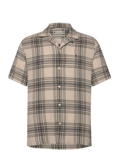 AllSaints Padres Ss Shirt Beige