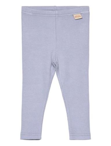 Petit Piao Legging Modal Blå