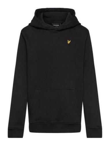 Lyle & Scott Pullover Hoodie Svart