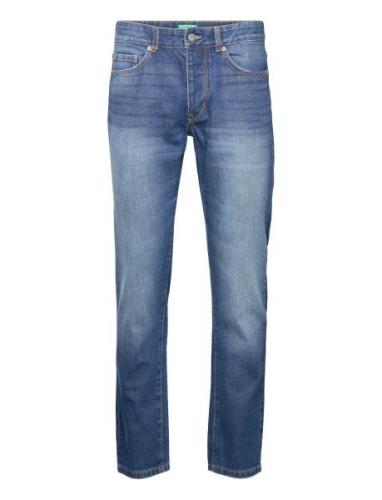 Trousers Bottoms Jeans Regular Blue United Colors Of Benetton