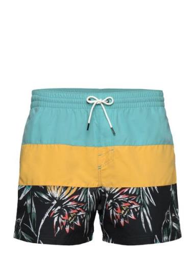 Mix & Match Cali Block 15'' Swim Shorts Badshorts Multi/patterned O'ne...