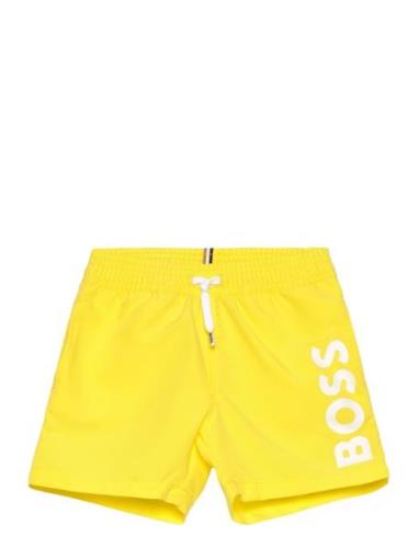 Swim Shorts Badshorts Yellow BOSS