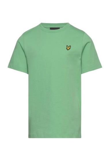 Lyle & Scott Plain T-Shirt Grön