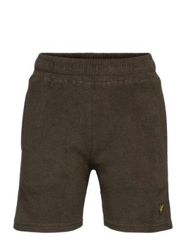 Lyle & Scott Towelling Short Brun