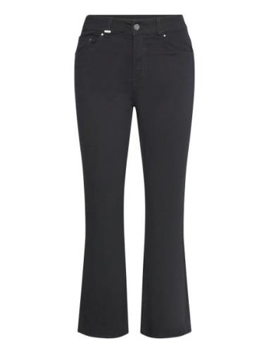 Trousers Bottoms Jeans Flares Black United Colors Of Benetton