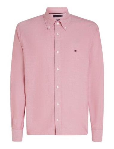 Tommy Hilfiger Solid Heritage Oxford Rf Shirt Rosa