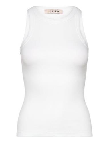 A-View Mari Tank Top Vit