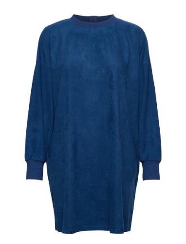 Dresses Woven Kort Klänning Blue EDC By Esprit