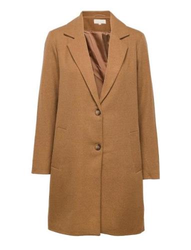 Tammi Coat Outerwear Coats Winter Coats Brown Minus
