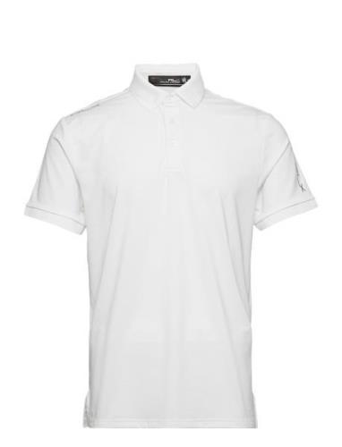 Custom Slim Fit Performance Polo Shirt Sport Polos Short-sleeved White...