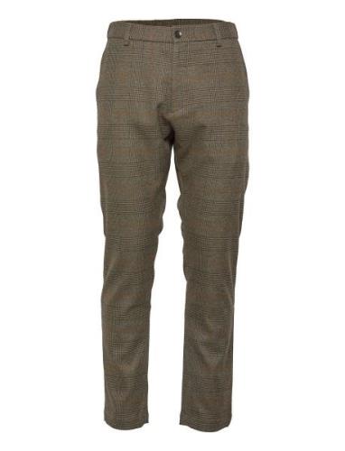 Men Pants Woven Regular Bottoms Trousers Casual Multi/patterned Esprit...