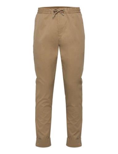 Chinos With An Elasticated Waistband Made Of Blended Organic Bottoms T...