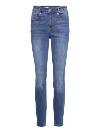 Laura Slim Jeans Bottoms Jeans Skinny Blue Minus