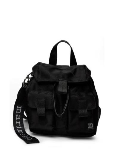 Marimekko Everything Backpack S Unikko Svart