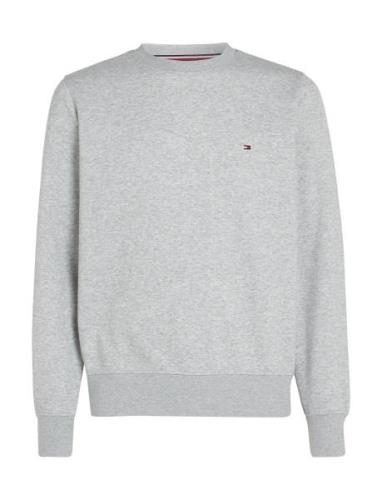 Tommy Hilfiger Flag Logo Sweatshirt Grå