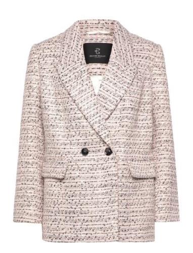 Bruuns Bazaar Stickweedbbgrande Blazer Rosa