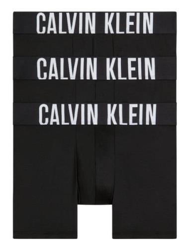 Calvin Klein Boxer Brief 3Pk Svart