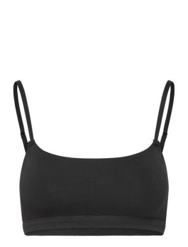 Organic Basics Flex Bralette Svart