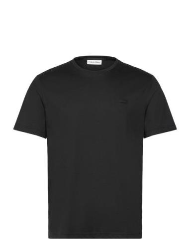 Calvin Klein Smooth Cotton T-Shirt Svart